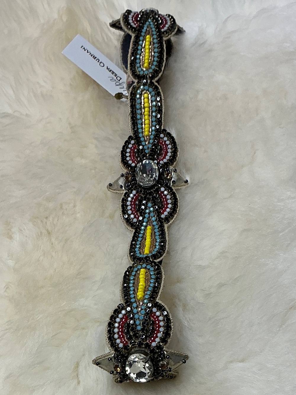 Deepa by Deepa Gurnani Beaded Headband